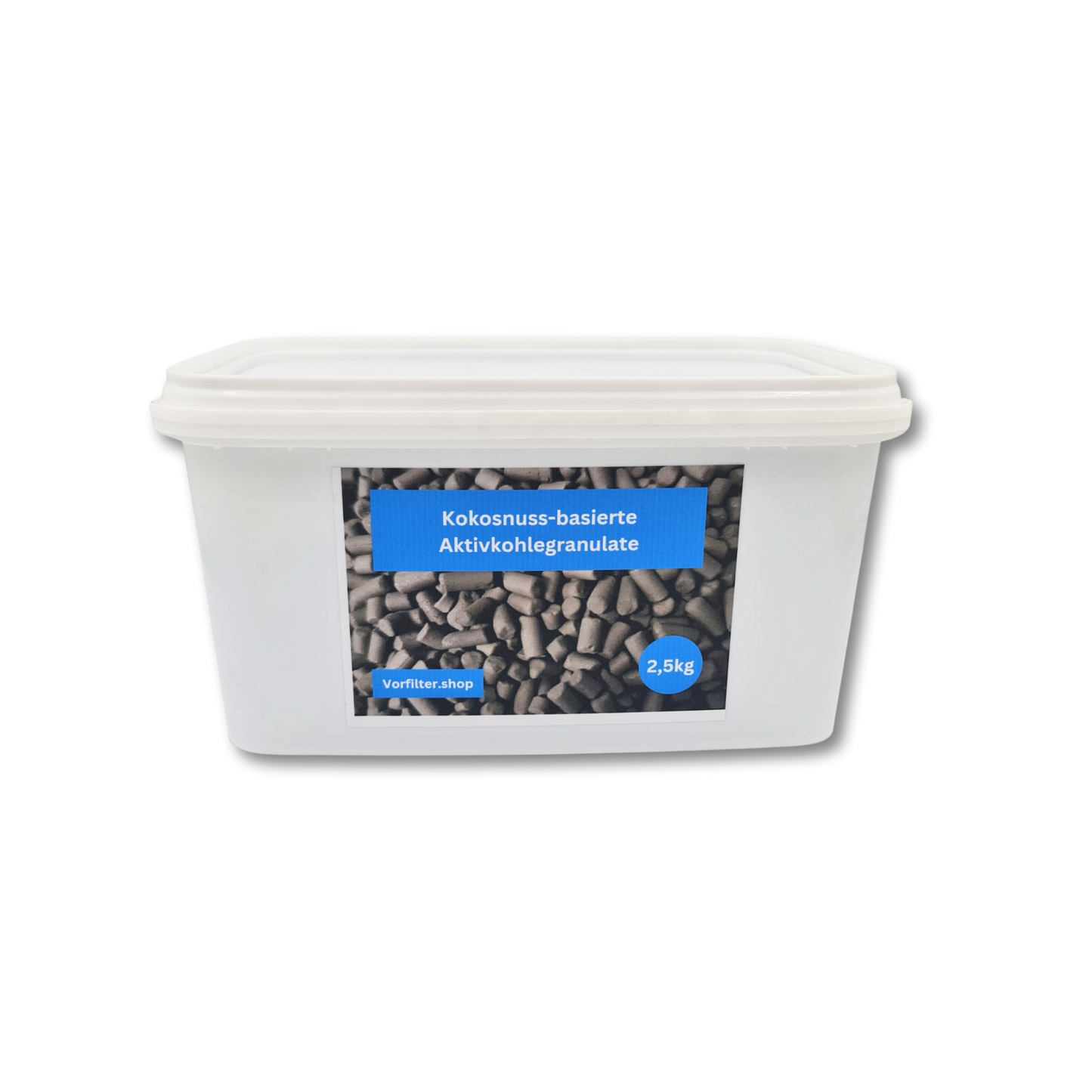 Kokosnuss-basierte Aktivkohlegranulate (2,5 kg Eimer): Ihre ultimative Lösung für Wasserfiltration