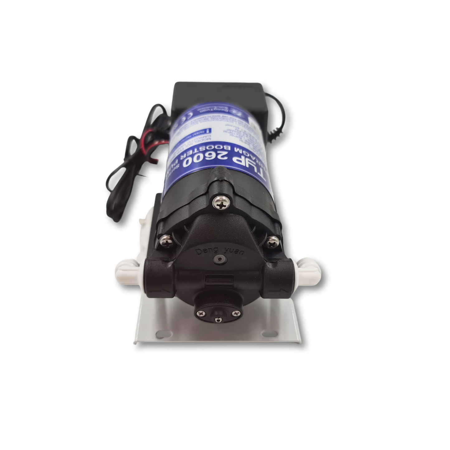 TYP 2600 Series Diaphragm Booster Pumpenset für Osmoseanlagen mit Netzteil und Drucksensor