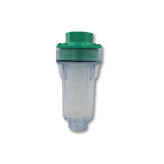 Kalkfilter für Waschmaschinen aus Polyphosphat