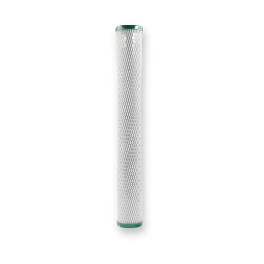 Universelle 20" Aktivkohle-Blockfilter Filterpatrone für verschiedene Wasserfilteranwendungen
