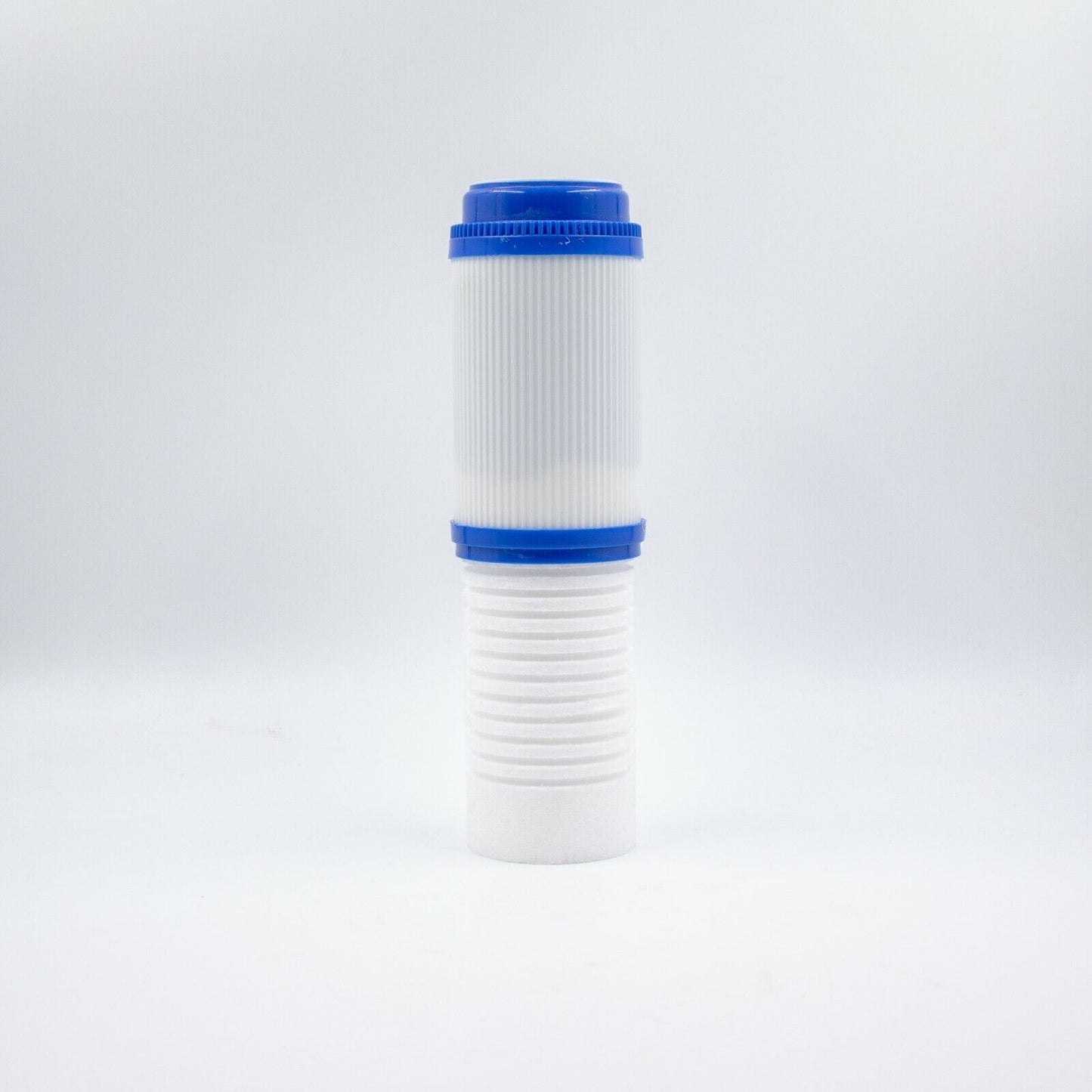 Vorfilter 10" Gehäuse mit Schlüssel und Halterung - inkl. 2-in-1 Sediment- und Aktivkohlefilterpatrone