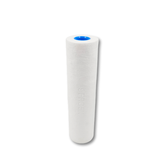 10" Doppelte Filtration Sediment & Aktivkohle Filterpatrone