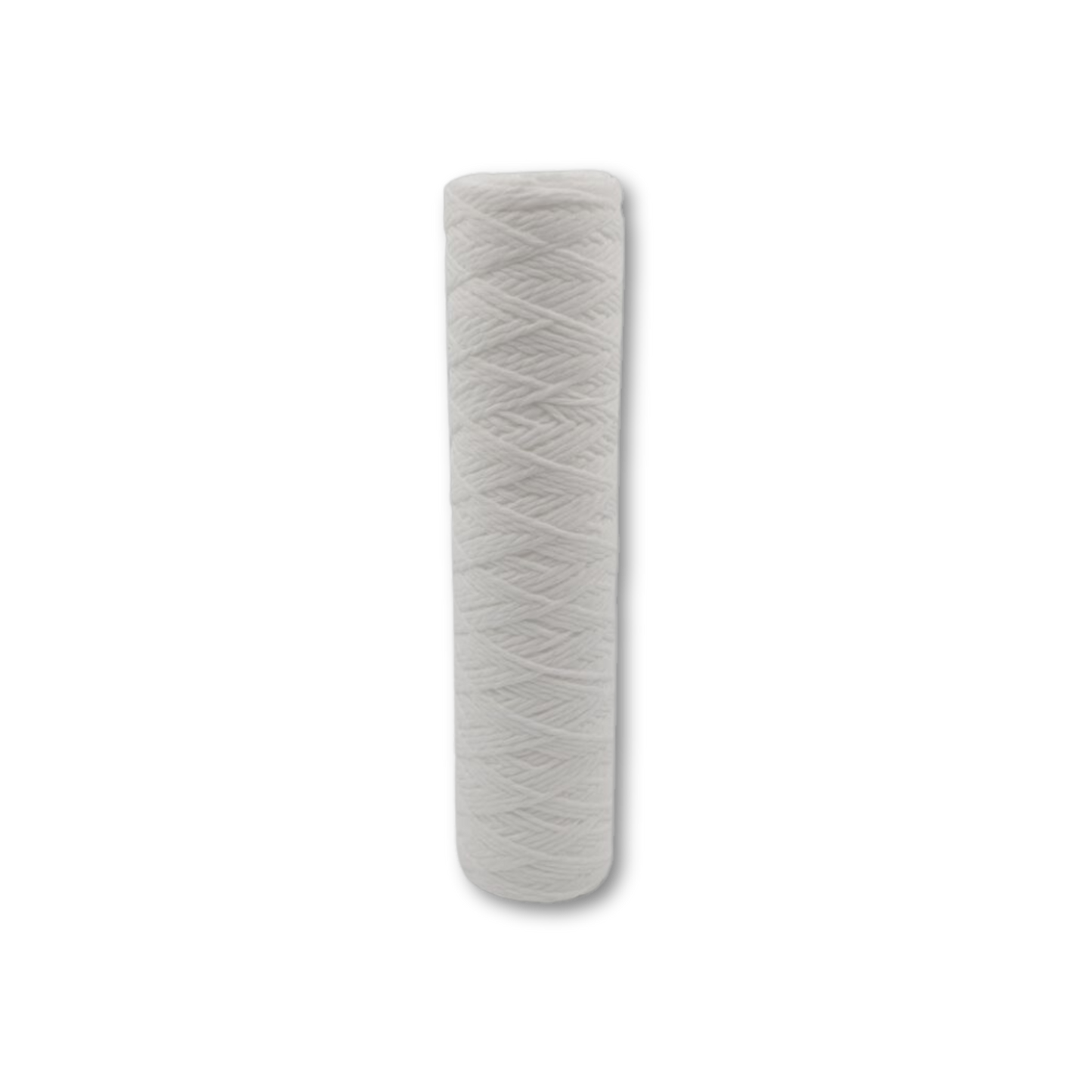 Vorfilter 10" Gehäuse mit Schlüssel und Halterung - inkl. Wickelfilter Patrone