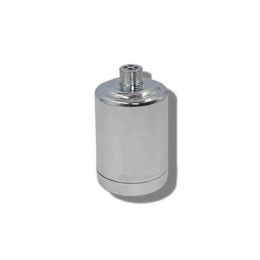 Duschfilter 1/2" mit Aktivkohle und austauschbaren Filterpatronen