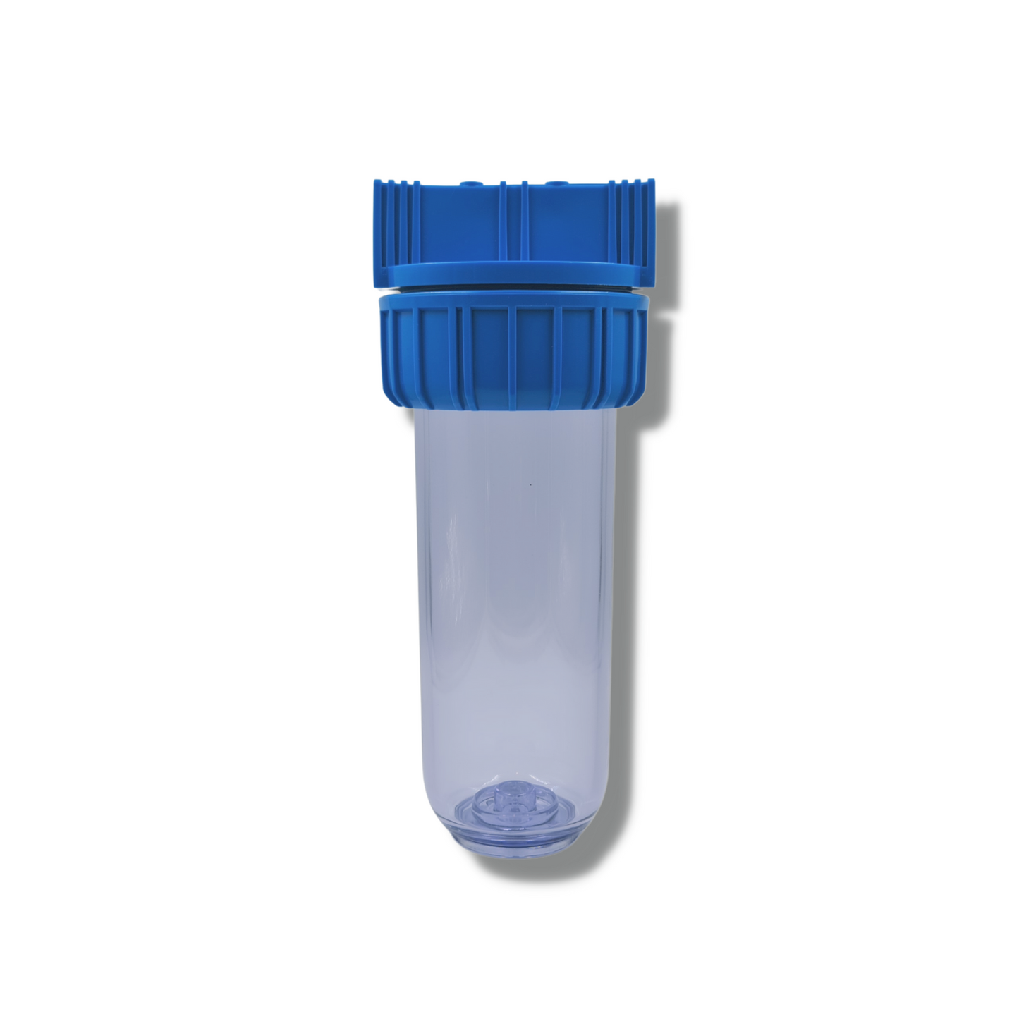 Vorfilter 10" Gehäuse mit Schlüssel und Halterung - inkl. 2-in-1 Sediment- und Aktivkohlefilterpatrone