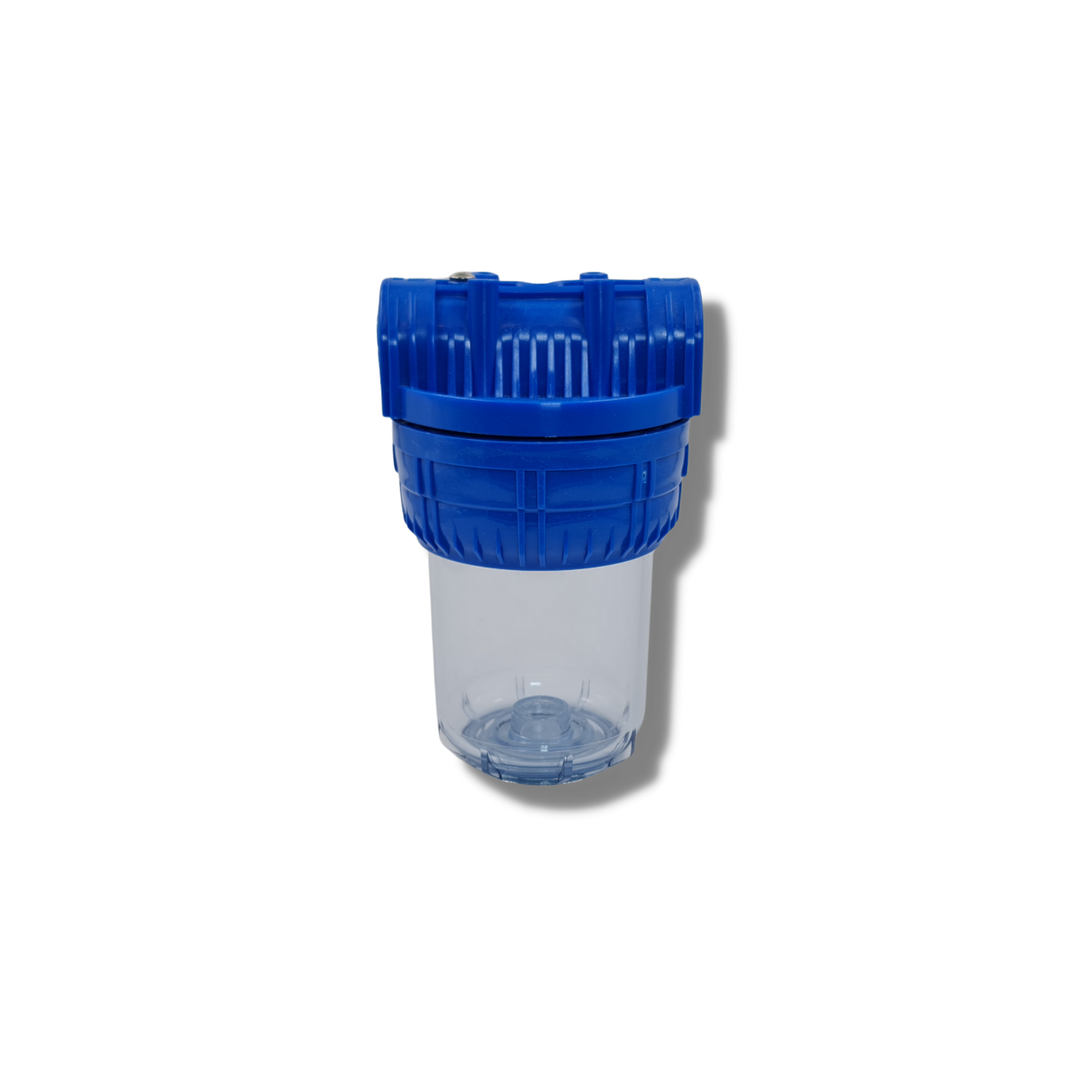 Vorfilter 5" Gehäuse mit Schlüssel und Halterung - Ohne Filterpatrone