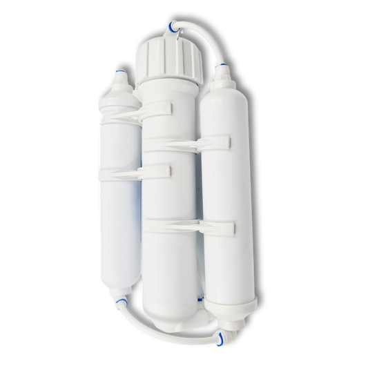 RO3 Umkehrosmose-System mit 75 GPD Membrane: Höchste Wasserqualität für Ihr Trinkwasser oder Aquarium