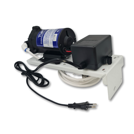 TYP 2600 Series Diaphragm Booster Pumpenset für Osmoseanlagen mit Netzteil und Drucksensor