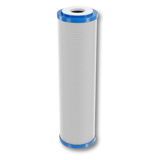 Universelle 10" Aktivkohle-Blockfilter Filterpatrone für verschiedene Wasserfilteranwendungen