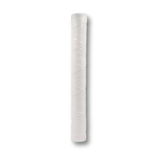 Universelle 20" Wickelfilter Patrone für verschiedene Wasserfilteranwendungen - 100 Micron
