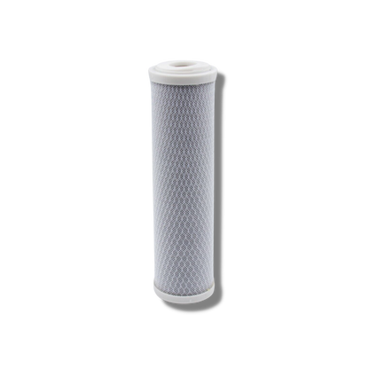 Universelle 10" Aktivkohle-Blockfilter Filterpatrone für verschiedene Wasserfilteranwendungen